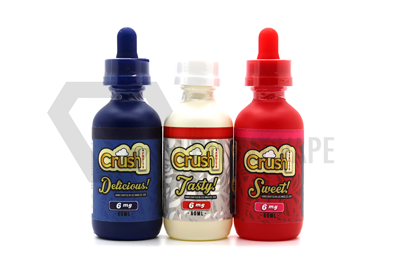 Crush Fruits E-Liquids Combo Pack (3 Flavors)