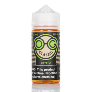 Crypto - OG Classic - Cosmic Fog Vapors - 100mL