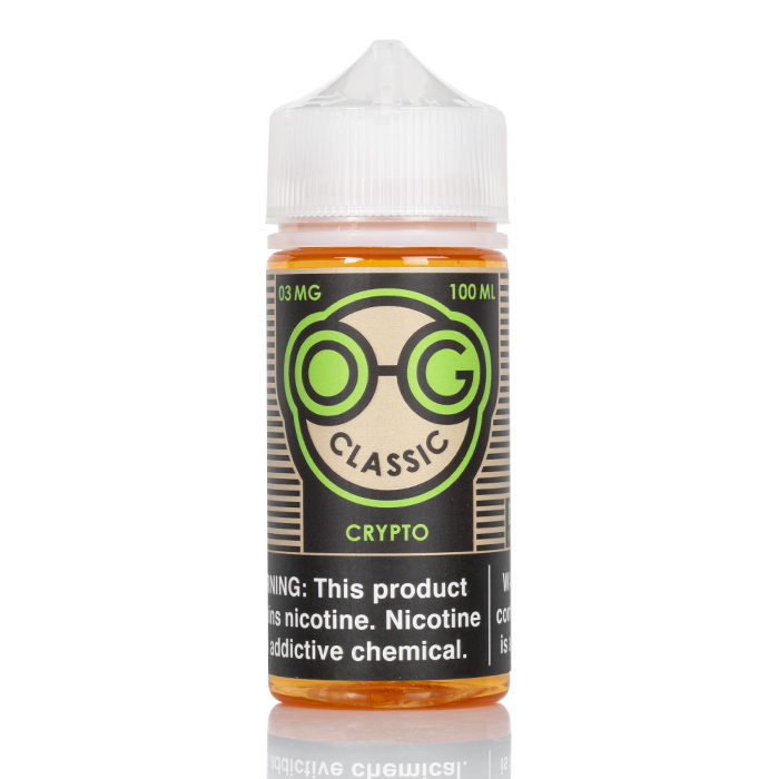 Crypto - OG Classic - Cosmic Fog Vapors - 100mL