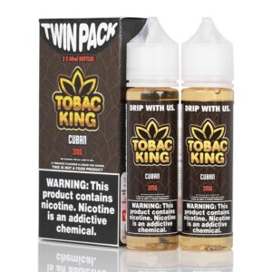 Cuban - Tobac King - 120mL