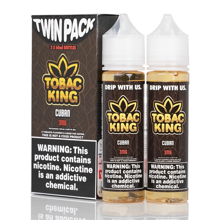 Cuban - Tobac King - 120mL