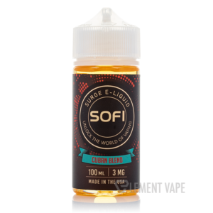 Cuban Blend - SOFI E-Liquid - 100mL