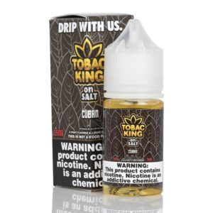 Cuban - Tobac King On Salt - 30mL