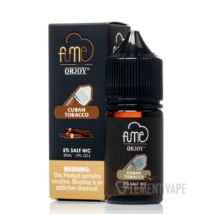 Cuban Tobacco - Fume Salts - 30mL