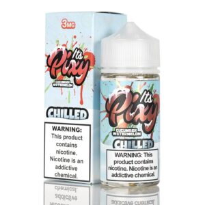 Cucumber Watermelon CHILLED - It's Pixy - Shijin Vapor - 100mL