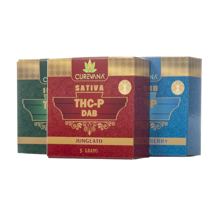 Curevana THCP Dabs 5G