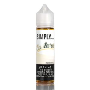 Custard - Simply Dessert E-Liquid - 60mL