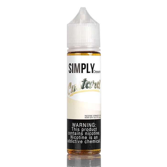 Custard - Simply Dessert E-Liquid - 60mL