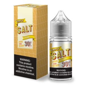 Custard - SIMPLY SALT E-Liquid - 30mL