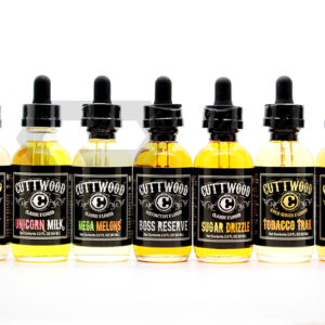 Cuttwood E-Liquids Combo Pack - 60mL (7 Flavors)