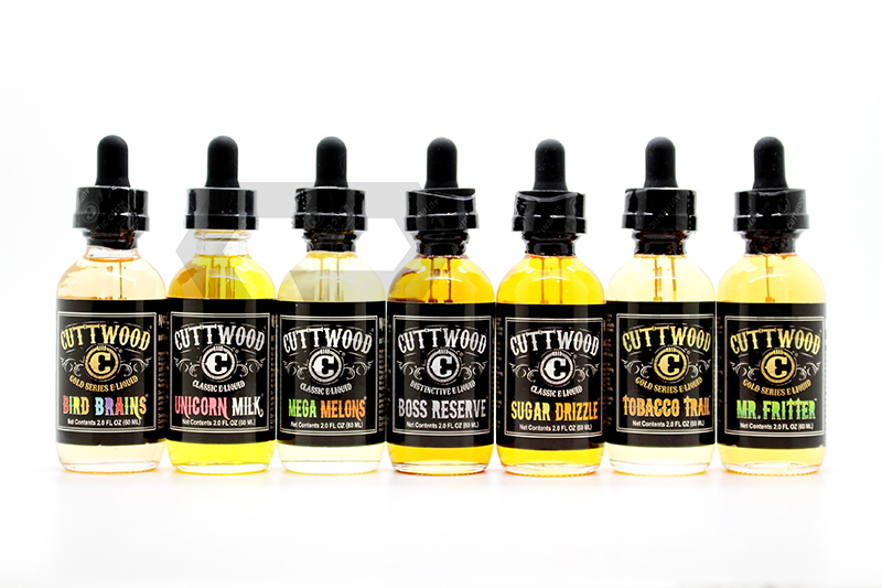 Cuttwood E-Liquids Combo Pack - 60mL (7 Flavors)