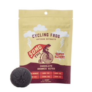 Cycling Frog Brownie Bites 100mg