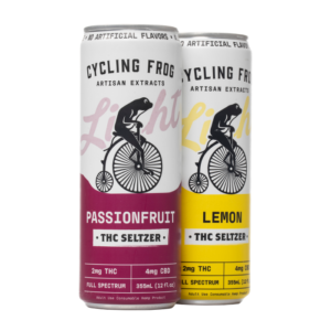 Cycling Frog THC Light Seltzers 2mg