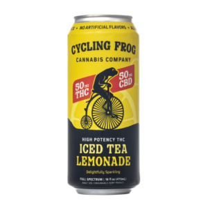 Cycling Frog THC Sparkling Lemonade 50mg
