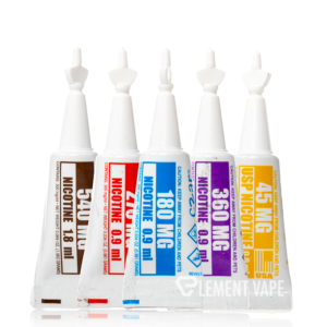 CZAR Nicotine Shot Tubes