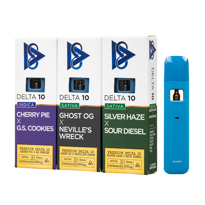 D8Co. Delta-10 Disposable 2G