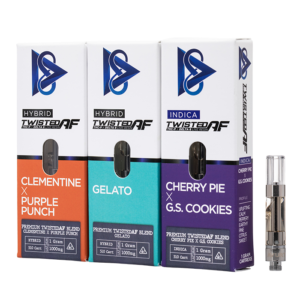 D8Co. Twisted AF Cartridge 1G