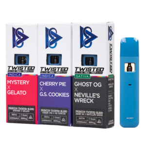D8Co. Twisted Disposable 2G