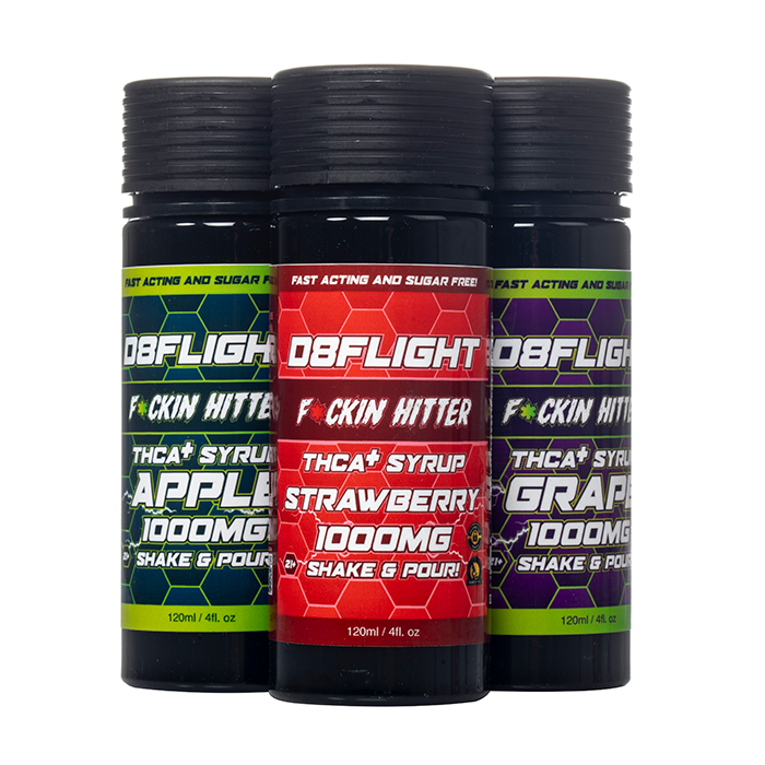 D8FLIGHT THC Syrup 1000mg
