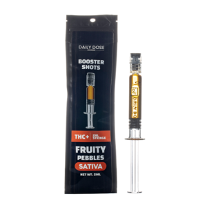 Daily Dose Goods THC+ Booster Shot Syringe 2G