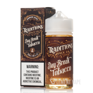 Day Break Tobacco - Traditions Juice Co - 100mL