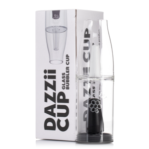 Dazzleaf DAZZii Cup Replacement Glass Bubbler Cup