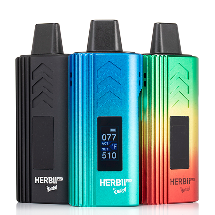 DAZZLEAF Herbii Pro Dry Herb Vaporizer