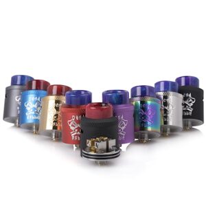 Dead Rabbit 24mm RDA - HellVape & Heathen