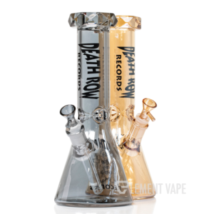 Death Row 12" Electoplated Beaker Bong