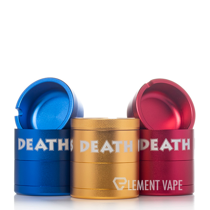 Death Row 2.4" Ashtray 4-Part Grinder