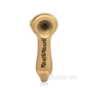 Death Row 4" Metallic Etched Spoon Hand Pipe