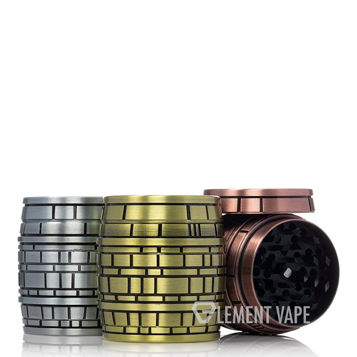 DEATH ROW 4 Part 2.4" Barrel Grinder