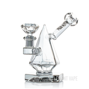 Death Row 7" Electroplated Gem Sidecar Waterpipe
