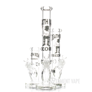 Death Row Legacy Straight Water Pipe