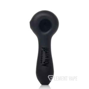 Death Row Sandblasted Spoon Pipe
