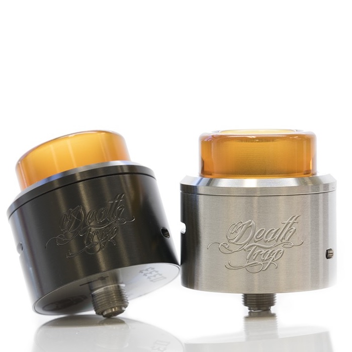 Death Trap 30mm RDA by Deathwish Modz - Clamp Two-Post (Discontinued)