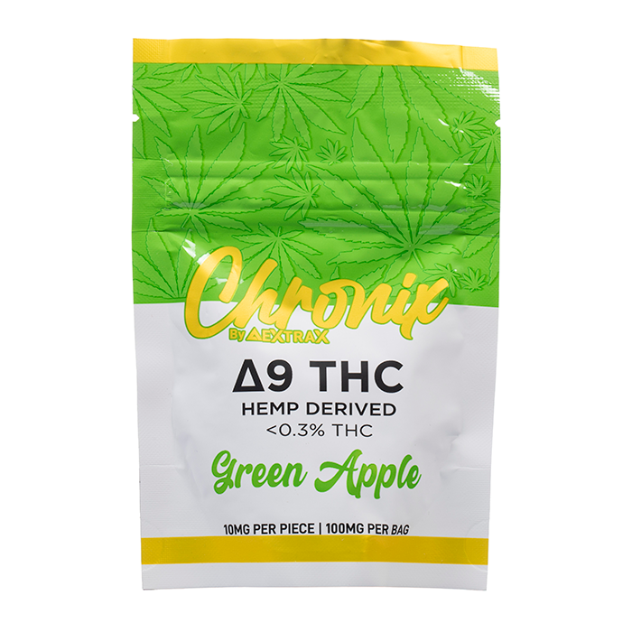 Delta Extrax Chronix Gummies 100mg