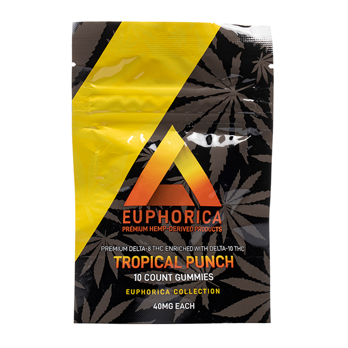 Delta Extrax Euphorica Gummies 400mg