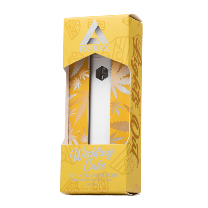 Delta Extrax Lights Out THC-H + THC-JD Live Resin Disposable 2G