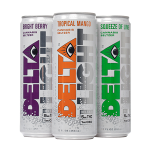 Delta LIGHT Cannabis Seltzer 5mg