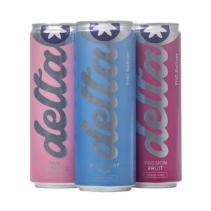 Delta THC Seltzers