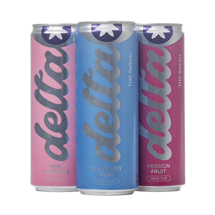 Delta THC Seltzers