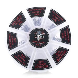 Demon Killer 8-in-1 Coil Prebuilt Set (Discontinued)
