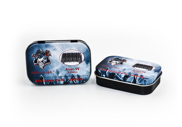 Demon Killer Prebuilt Violent Coils (Discontinued)