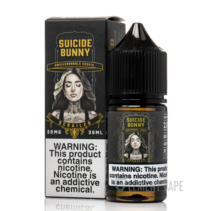 Derailed - Suicide Bunny Salts - 30mL