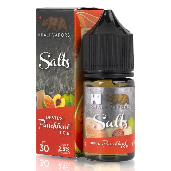 Devil's Punch Bowl Ice SALTS - KHALI Vapors - 30mL