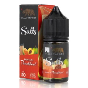 Devil's Punchbowl SALTS - KHALI Vapors - 30mL