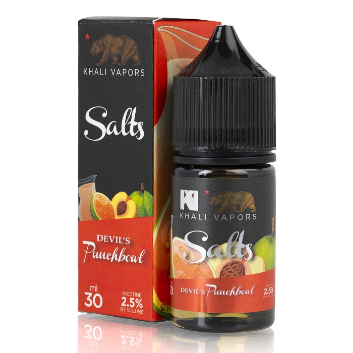 Devil's Punchbowl SALTS - KHALI Vapors - 30mL