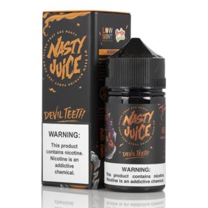 Devil Teeth - Nasty Juice E-Liquid - 60mL