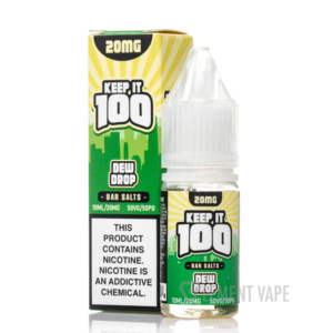 Dew Drop - Keep It 100 Bar Salts - 10mL